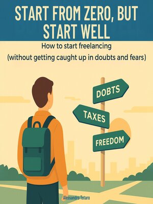 cover image of Start from Zero, But Start Well
